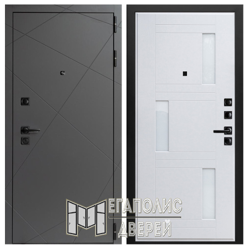 Входная дверь Выбор Титан Графит Плюс