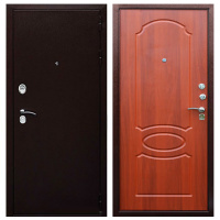 Входная дверь Стальной стандарт S1 Миндаль