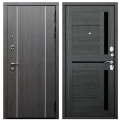 Входная дверь Стальной стандарт S9 Венге