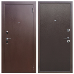 Входная дверь Тайга 7 см металл