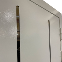 Входная дверь Стальной стандарт Терма Белая