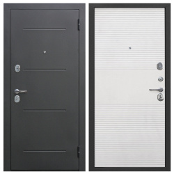 Входная дверь 7,5 см Арда серебро