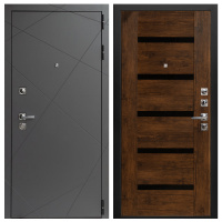 Входная дверь Выбор Титан Графит Плюс