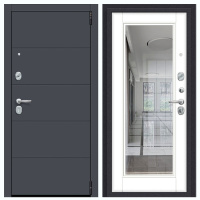 Входная дверь PORTA R-3 4П61 Graphite Pro