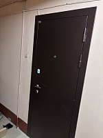 Броня 7 орех (снаружи)