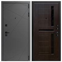 Входная дверь Выбор Титан Графит Плюс