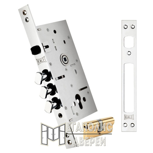 Входная дверь Стальной стандарт S12 Белая шагрень