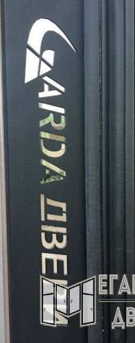 Входная дверь Стальной стандарт S10 Антрацит