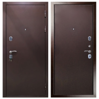 Входная дверь Стальной стандарт S3 Антик медь