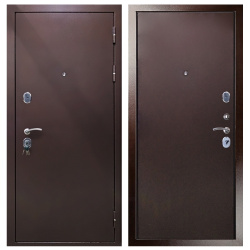 Входная дверь Стальной стандарт S3 Антик медь