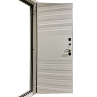 Входная дверь Стальной стандарт Терма Белая