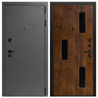 Входная дверь Выбор Титан Графит Плюс