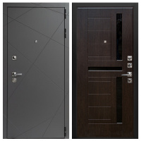 Входная дверь Выбор Титан Графит Плюс