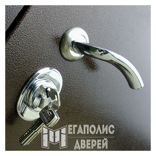 Входная дверь Стальной стандарт S3 Антик медь